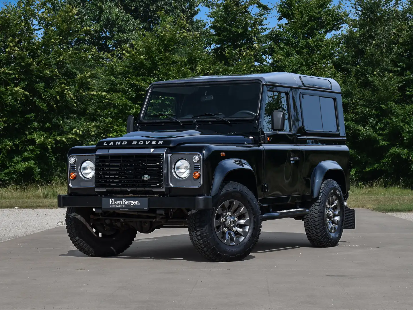 Land Rover Defender 90 2.2 TD4 / LXV Edition / Lichte vracht Noir - 1