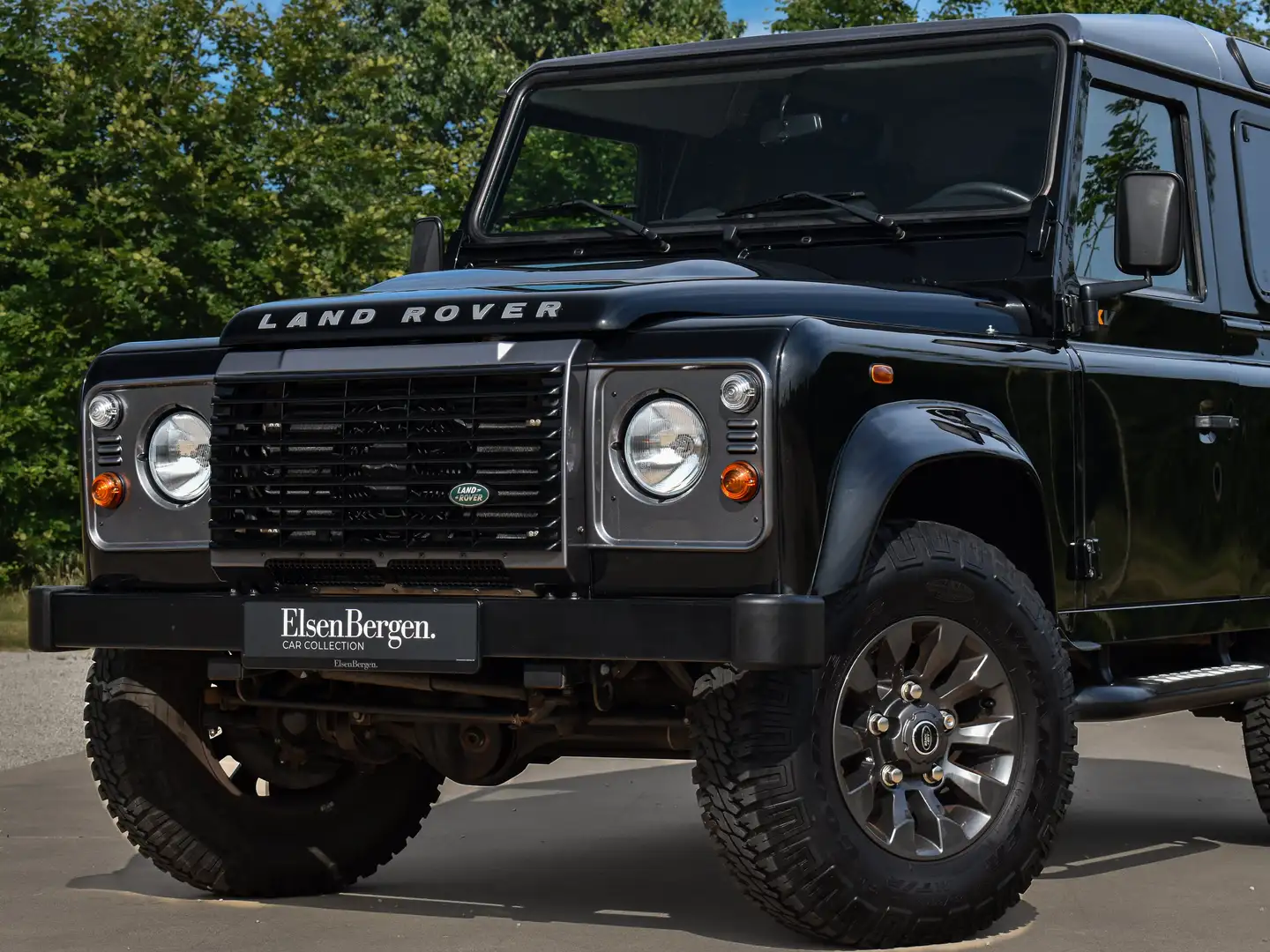 Land Rover Defender 90 2.2 TD4 / LXV Edition / Lichte vracht Noir - 2