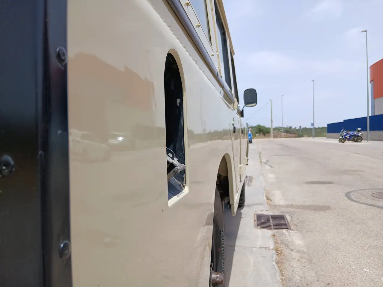 Land Rover 109, foto 10