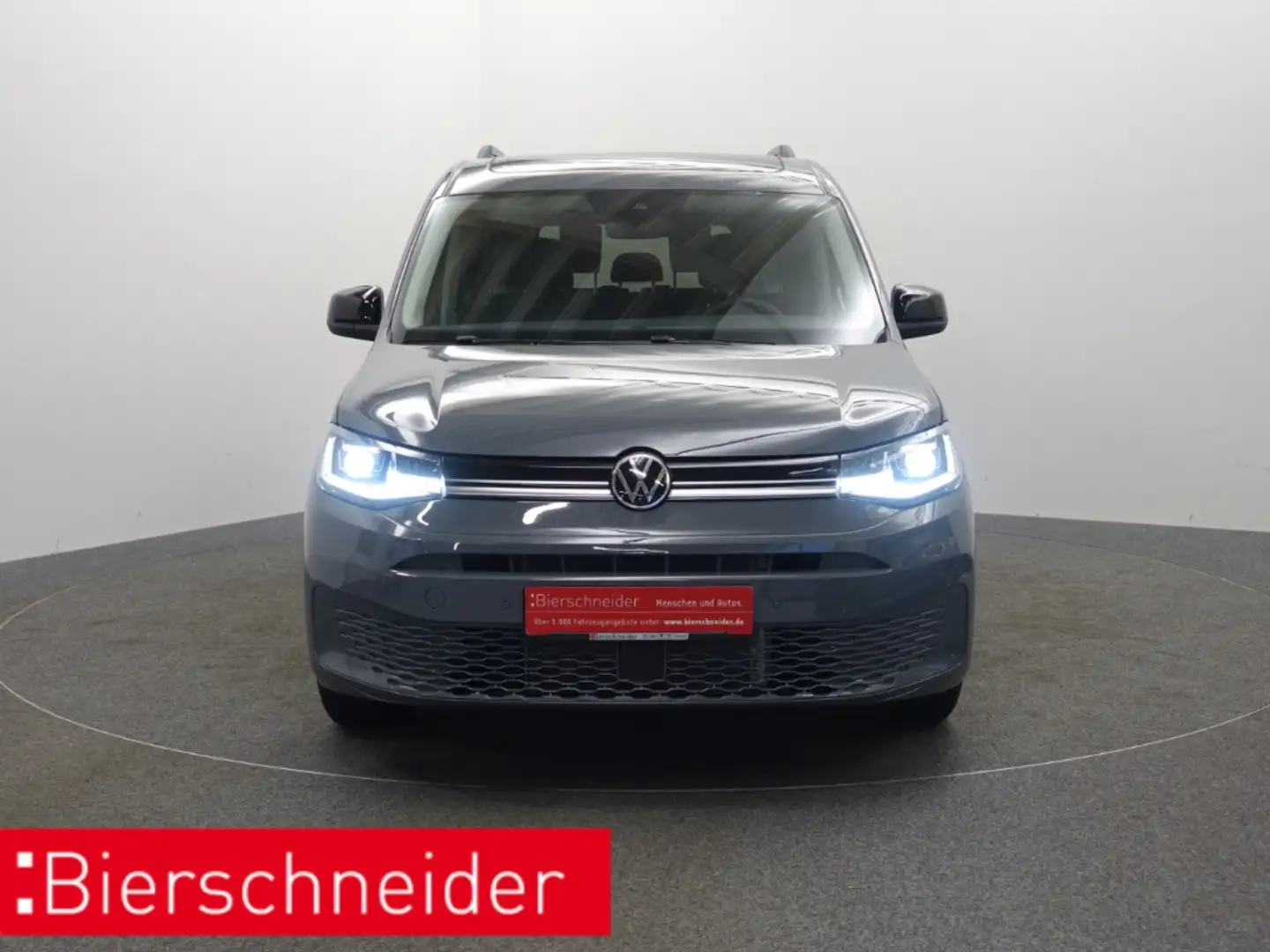 Volkswagen Caddy Life 2.0 TDI Dark Label 7-SITZER AHK ACC Grau - 2