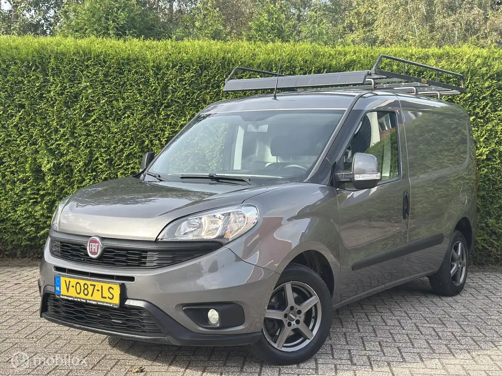 Fiat Doblo 2018 из Европы — купить под ключ