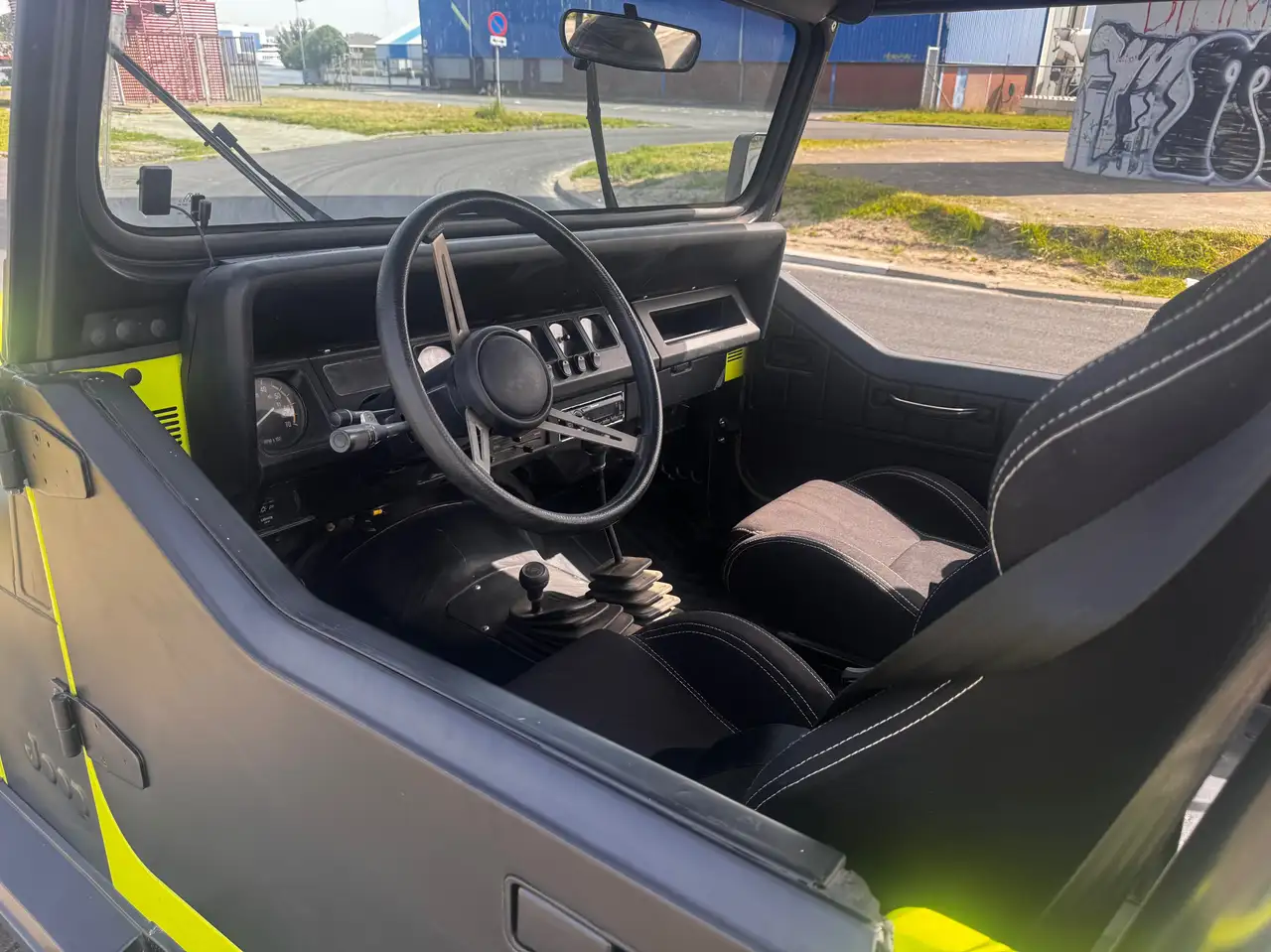 Jeep Wrangler undefined YJ, foto 5