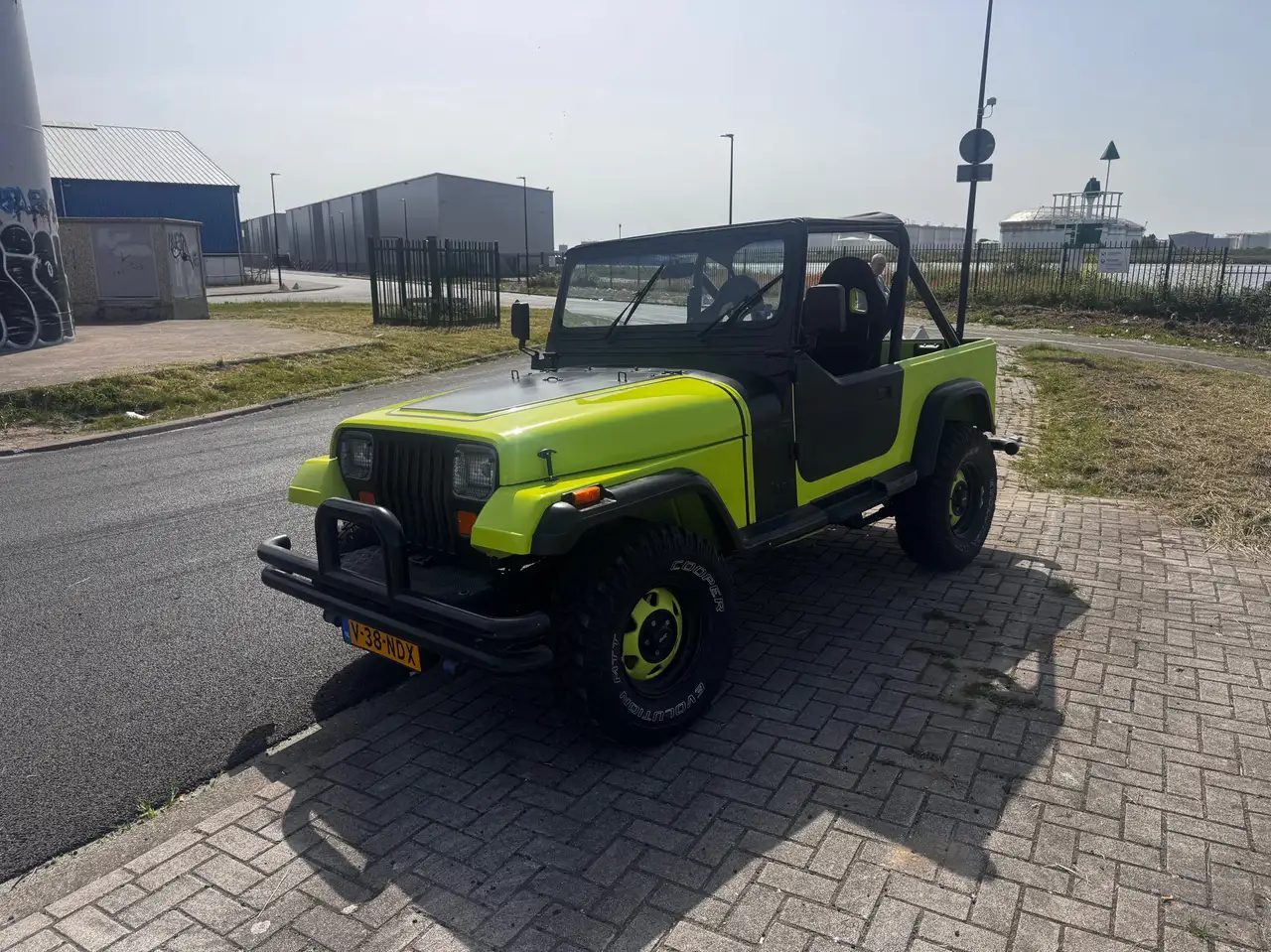 Jeep Wrangler undefined YJ, foto 2