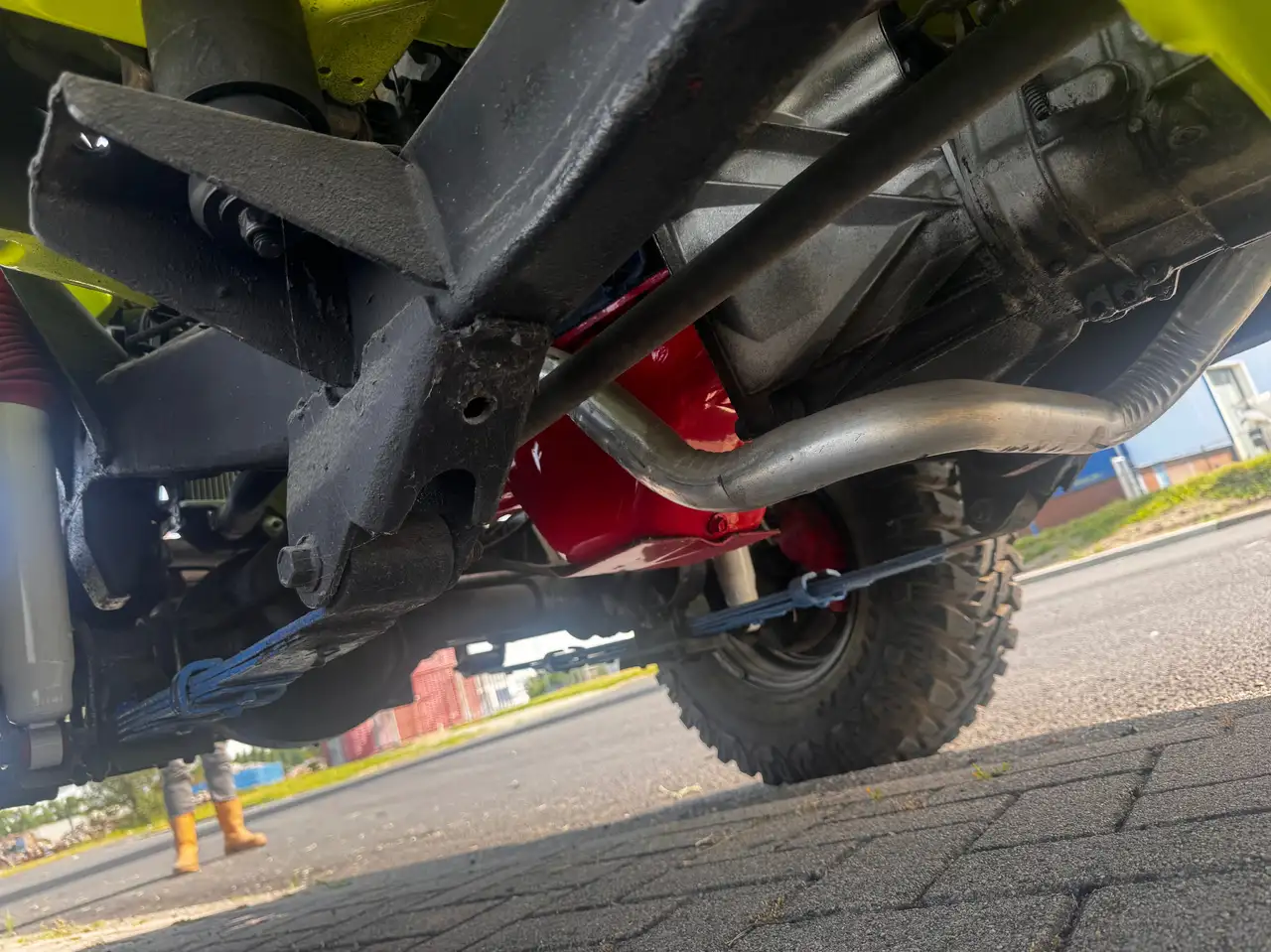 Jeep Wrangler undefined YJ, foto 11