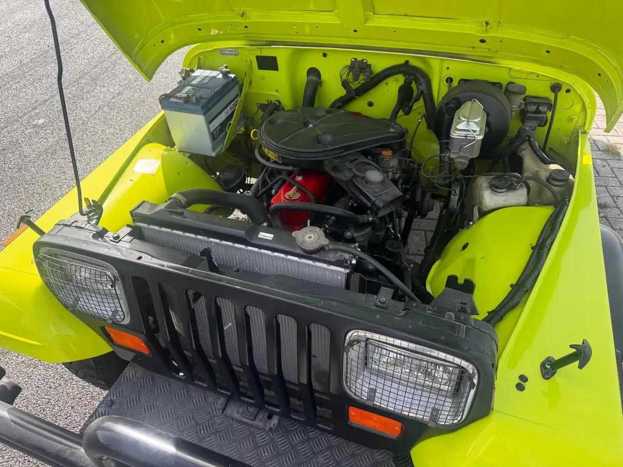 Jeep Wrangler undefined YJ, foto 7