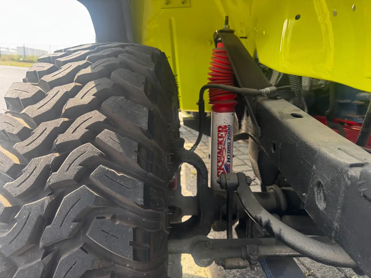 Jeep Wrangler undefined YJ, foto 12