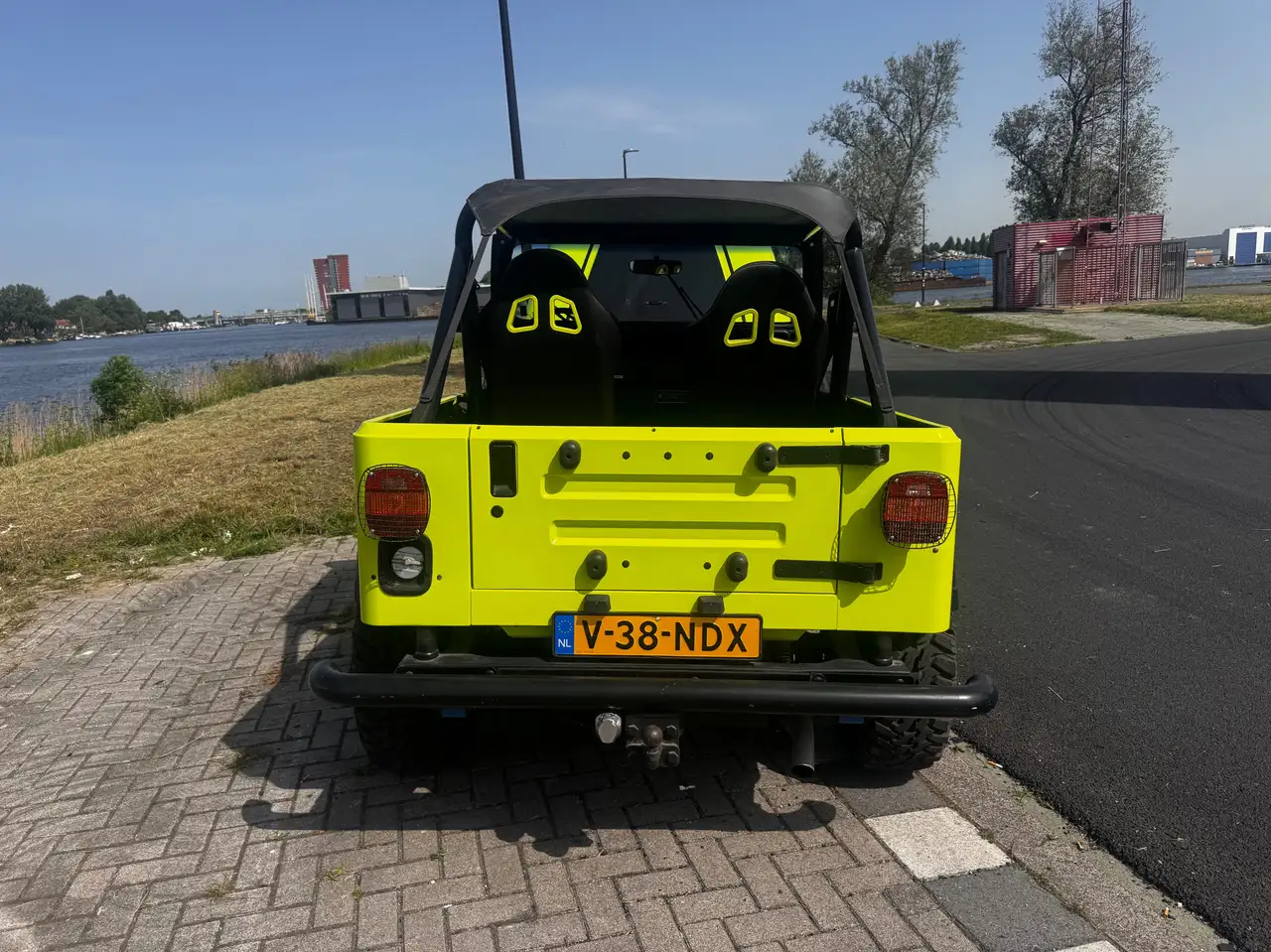 Jeep Wrangler undefined YJ, foto 9