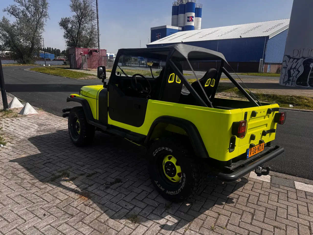 Jeep Wrangler undefined YJ, foto 4