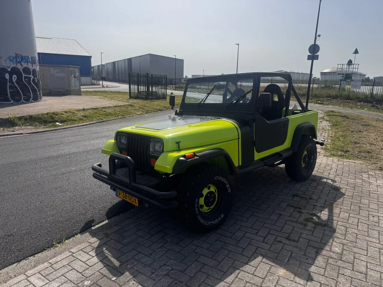 Jeep Wrangler undefined YJ, foto 3