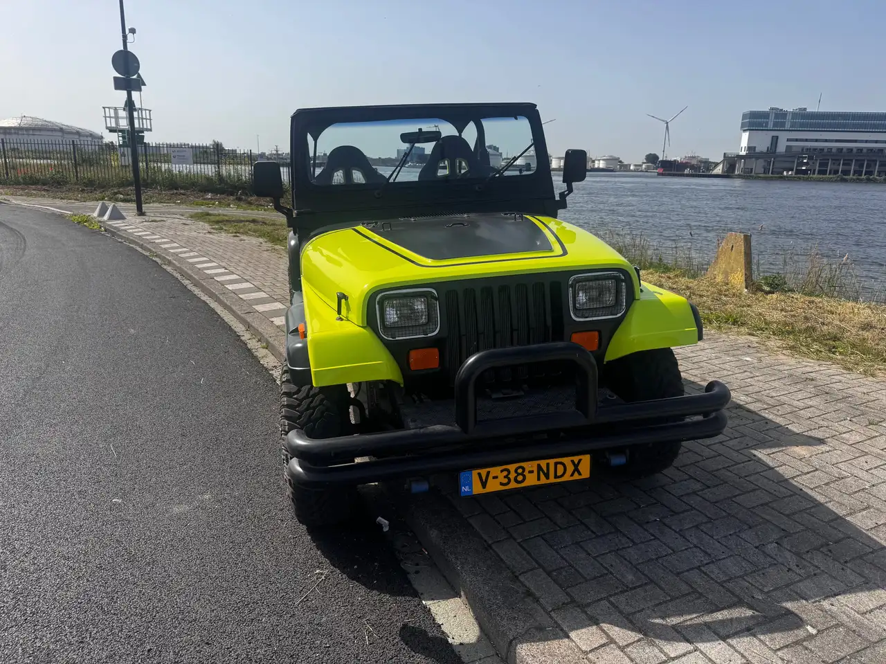 Jeep Wrangler 1989