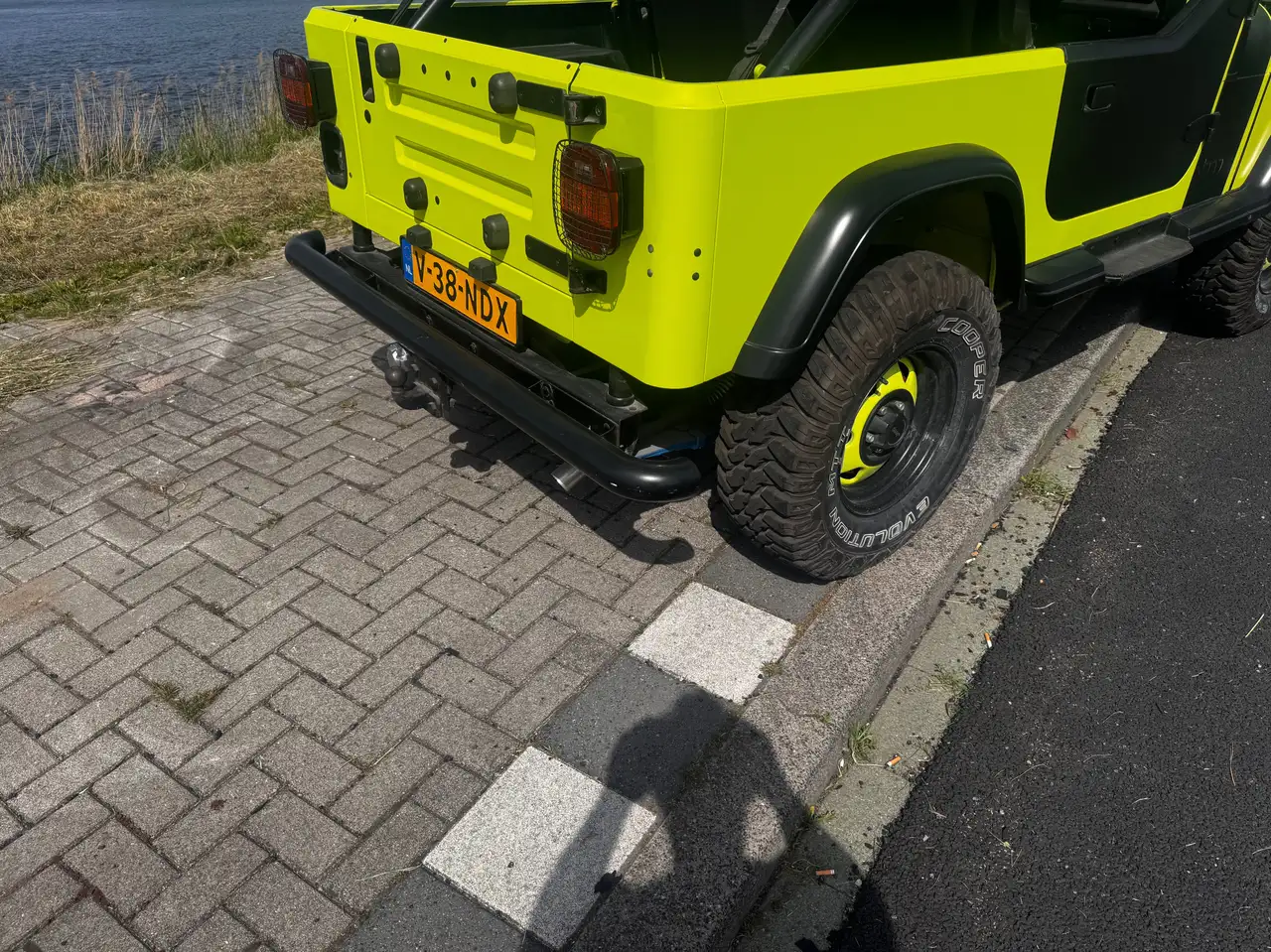 Jeep Wrangler undefined YJ, foto 8