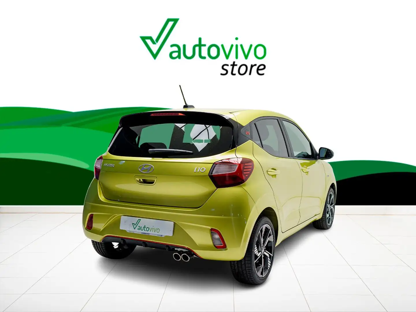 Hyundai i10 1.2 MPI N Line Verde - 2