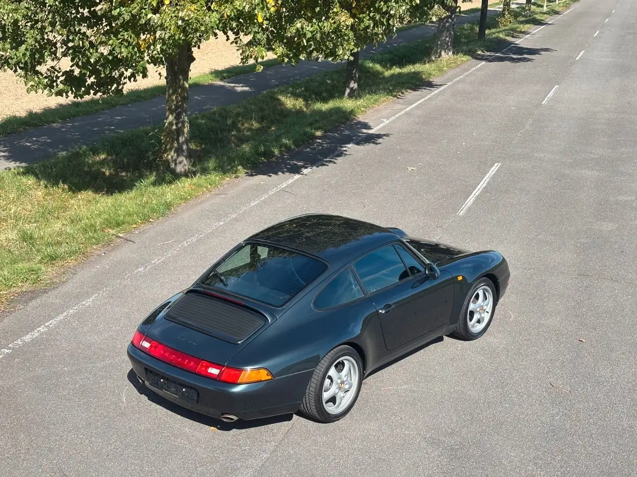 Porsche 993 Carrera Coupé Tiptronic, foto 12