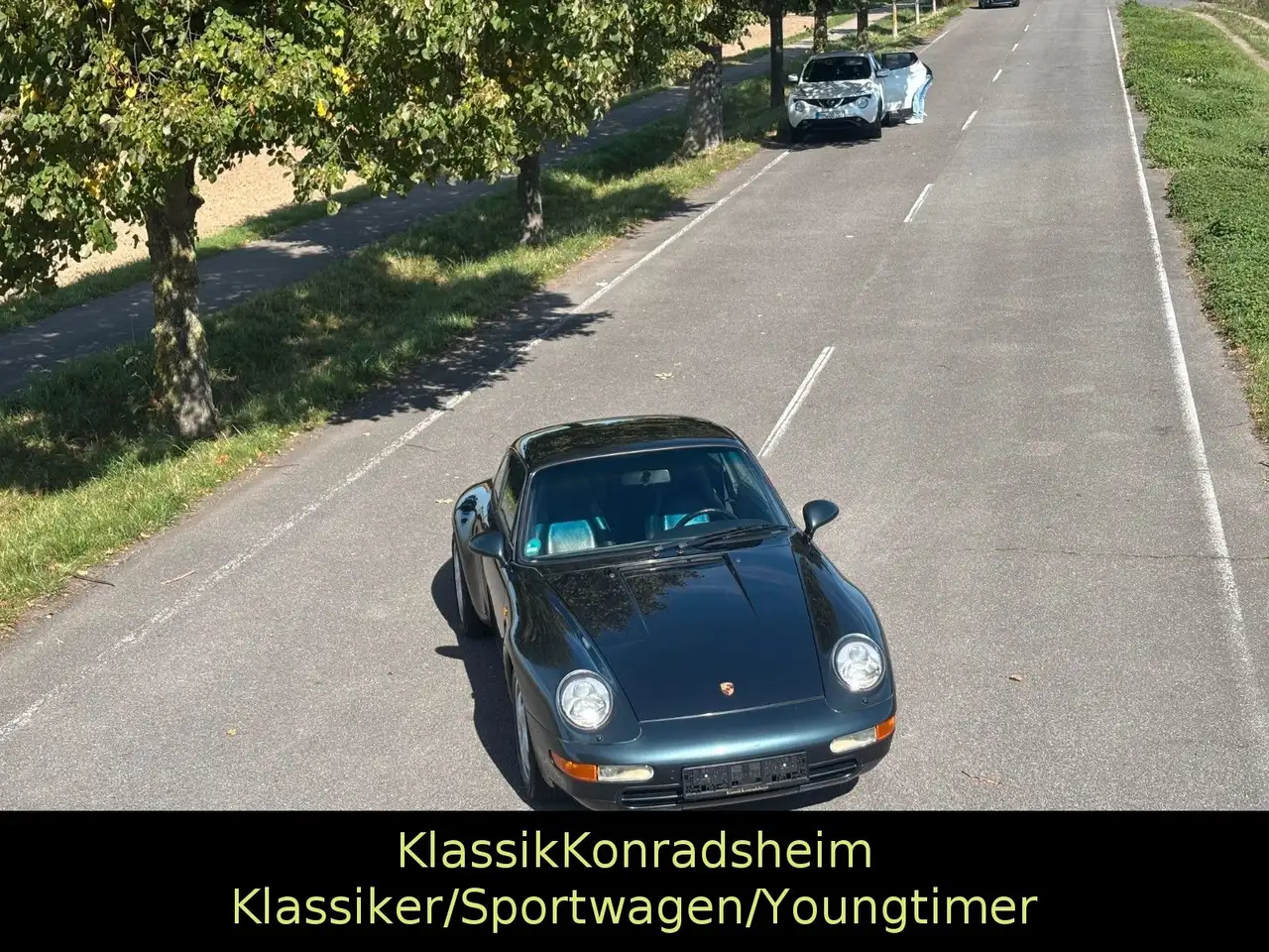 Porsche 993 Carrera Coupé Tiptronic, foto 11