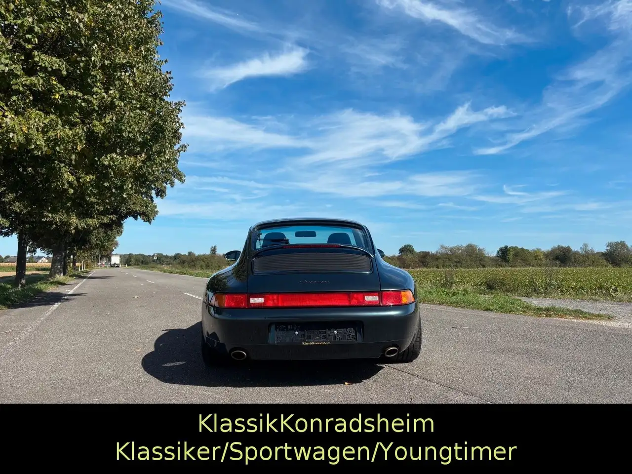 Porsche 993 Carrera Coupé Tiptronic, foto 3
