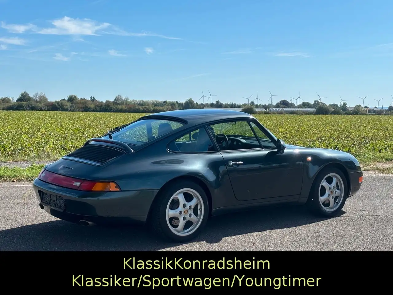 Porsche 993 Carrera Coupé Tiptronic, foto 9