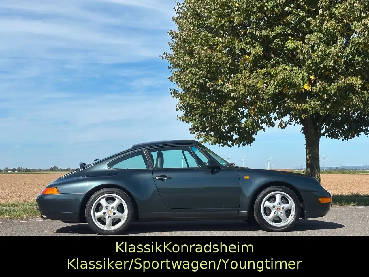 Porsche 993 Carrera Coupé Tiptronic, foto 5
