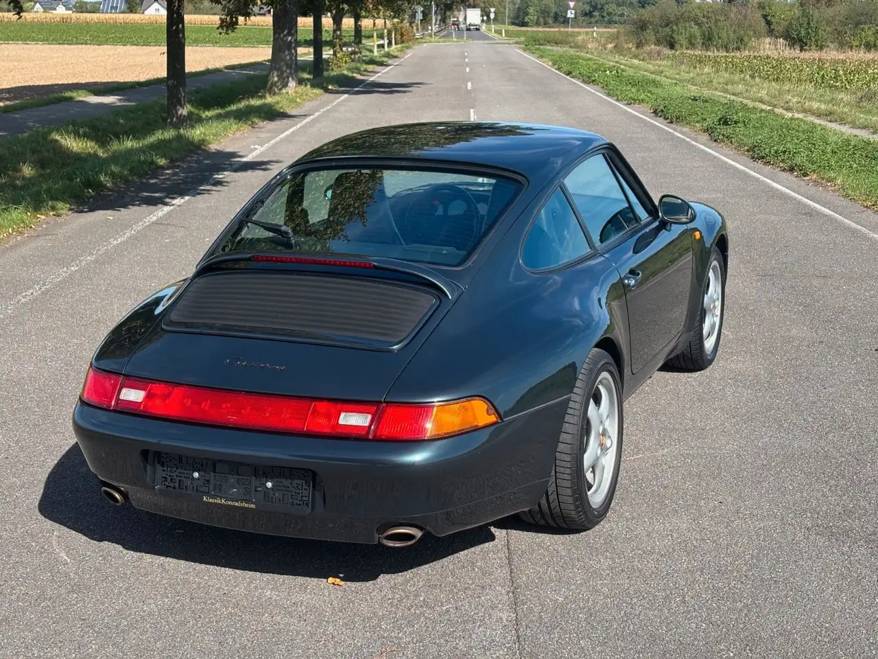 Porsche 993 Carrera Coupé Tiptronic, foto 7