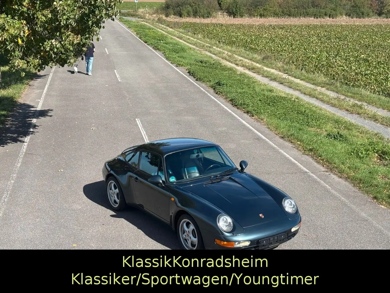 Porsche 993 Carrera Coupé Tiptronic, foto 10