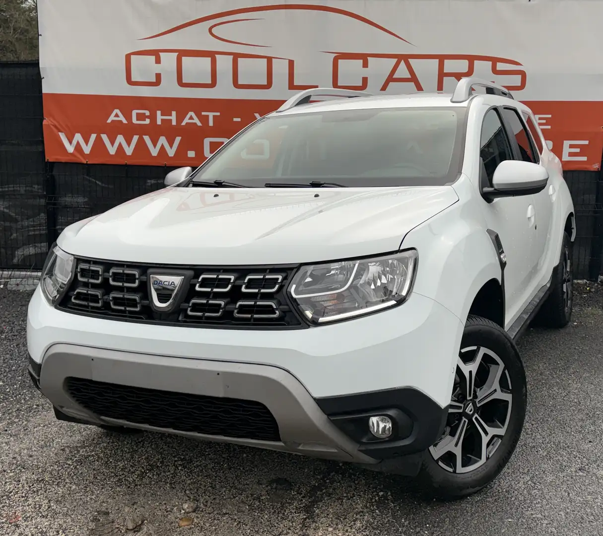 Dacia Duster 1.5 Blue dCi Prestige - EU6D - GARANTIE 1AN - Weiß - 1