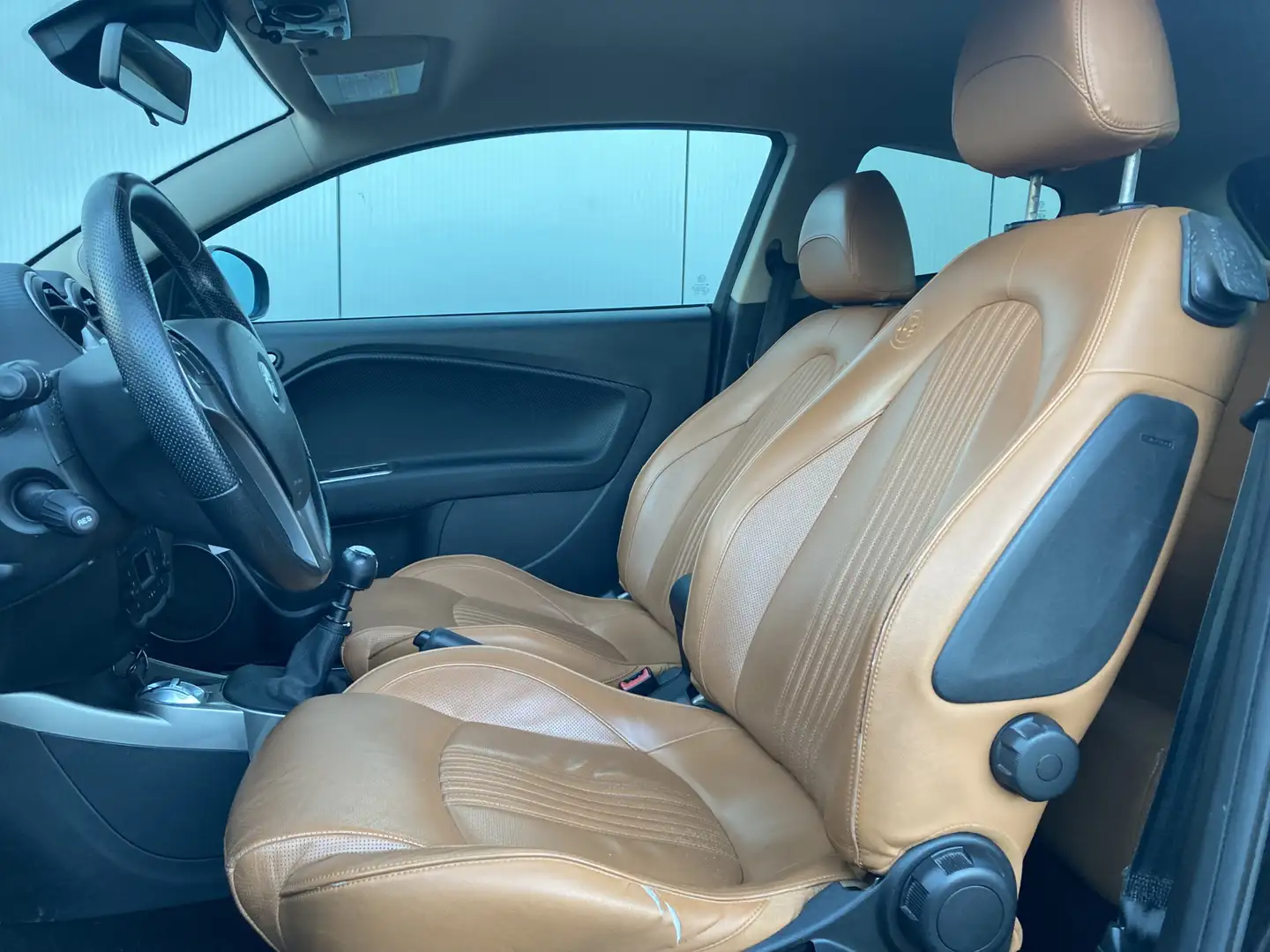 Alfa Romeo MiTo 1.4 Centenario Airco | Leer | Cruise control | Par Negro - 2