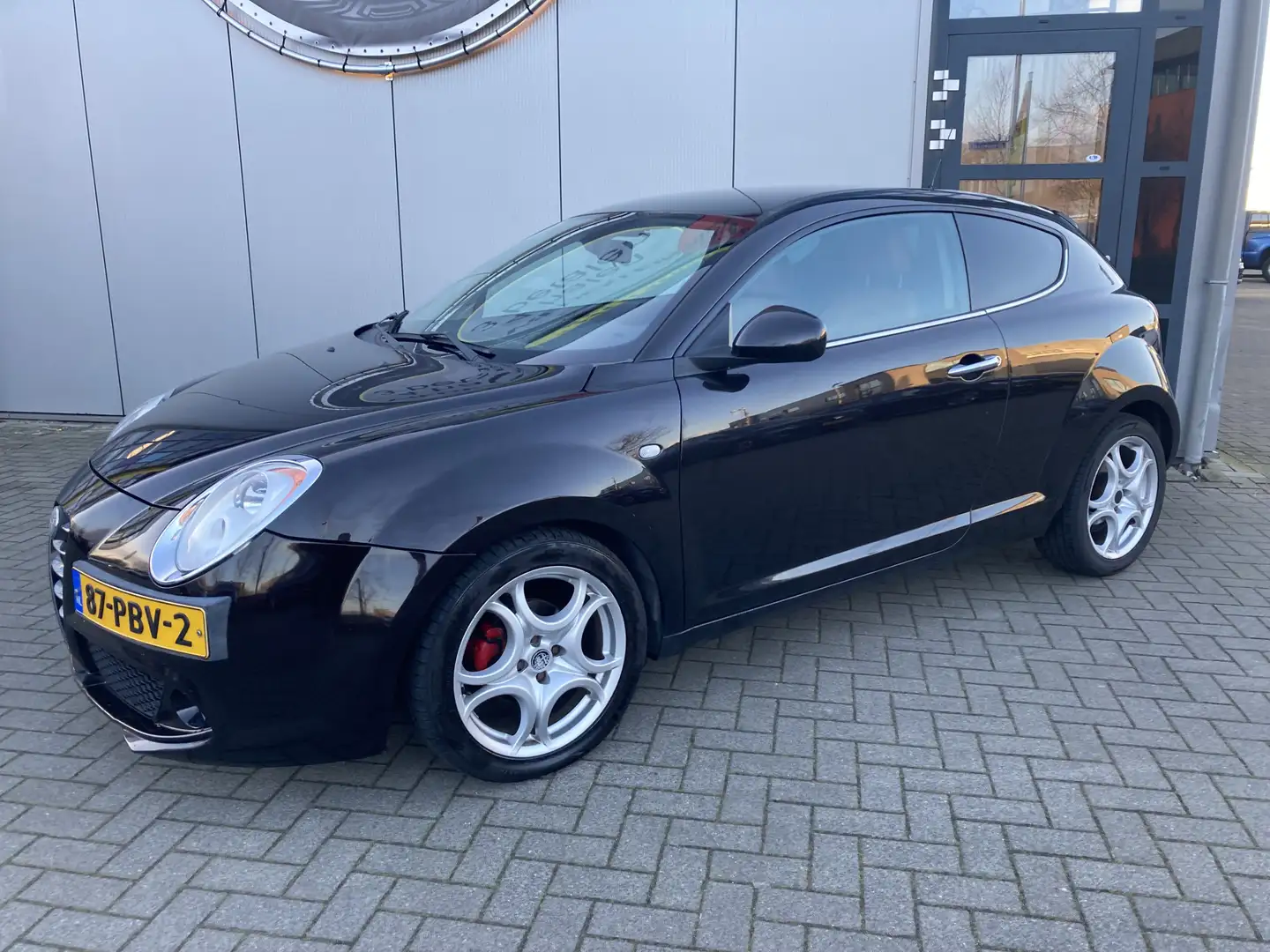 Alfa Romeo MiTo 1.4 Centenario Airco | Leer | Cruise control | Par Negro - 1