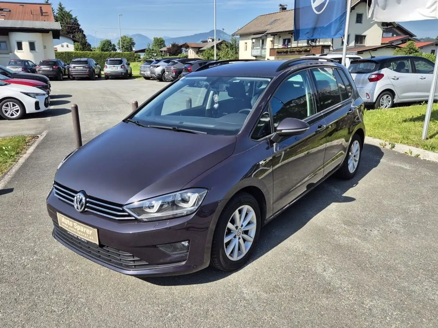 Volkswagen Golf Sportsvan 1,6 TDI Lounge Grau - 1