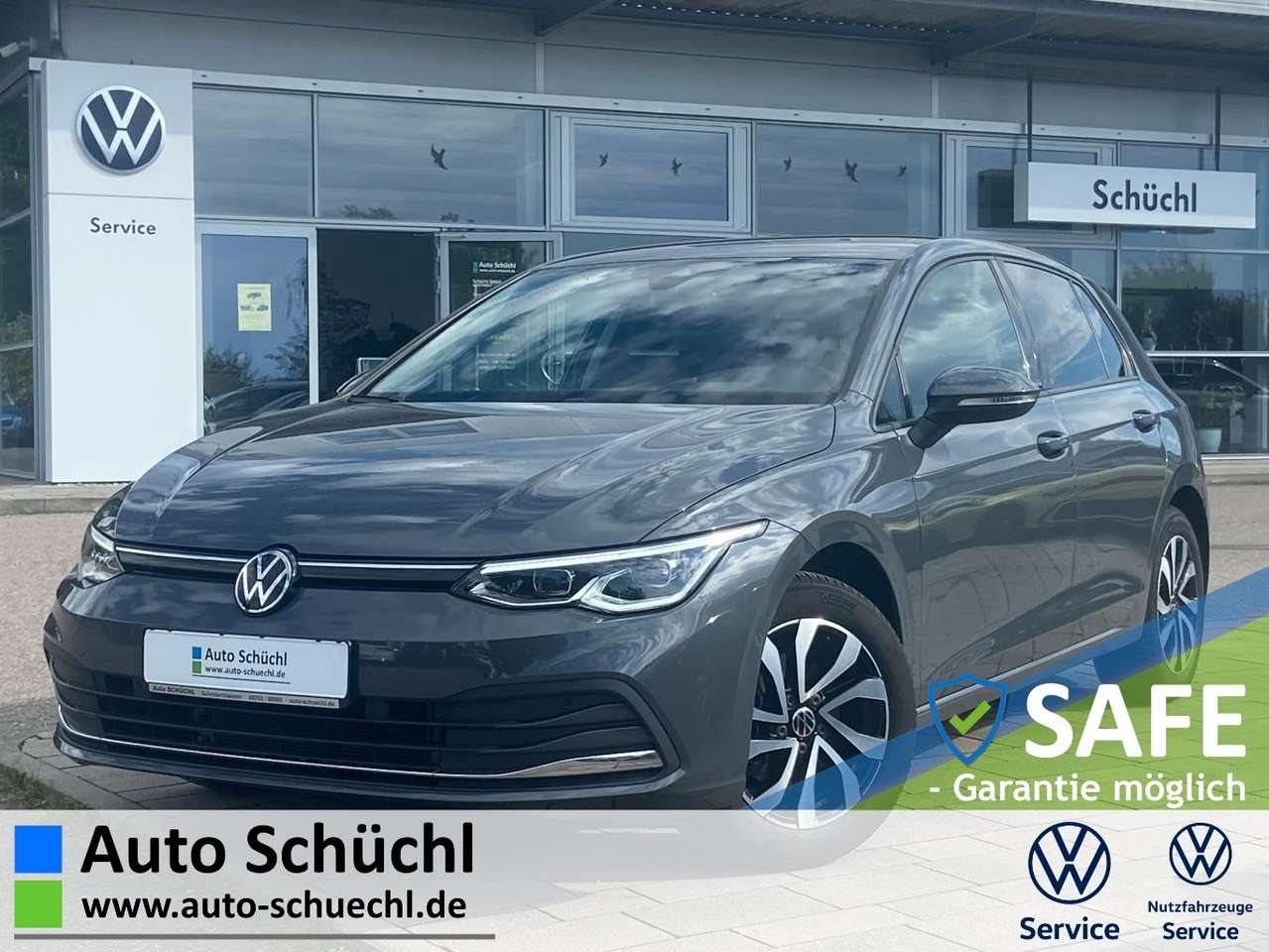 Volkswagen Golf 2023 — 1.5 TSI ACTIVE GARANTIE+PDC+IQ-DRIVE PAKET+