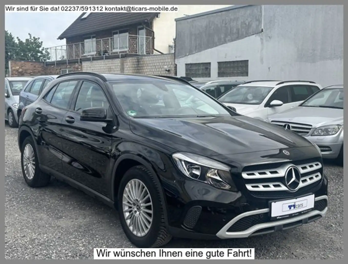 Mercedes-Benz GLA 180 *Navi,47.000KM,Kamera,PDC,SHZ,Klima* Noir - 2