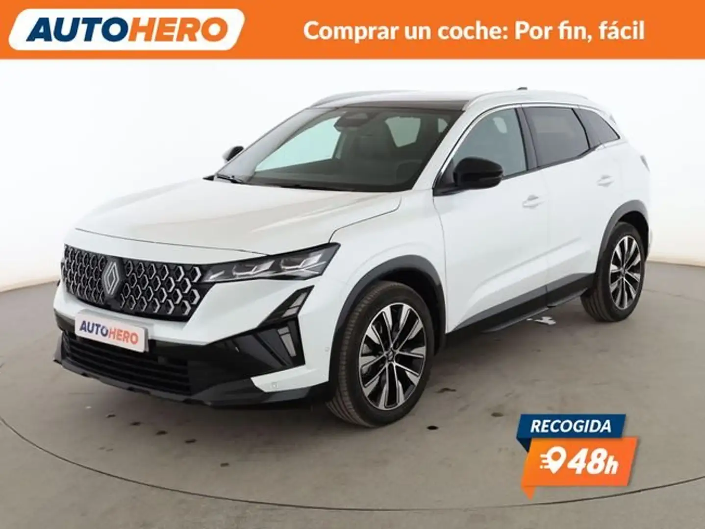 Renault Austral 1.2 Hybrid E-Tech Techno Blanco - 1