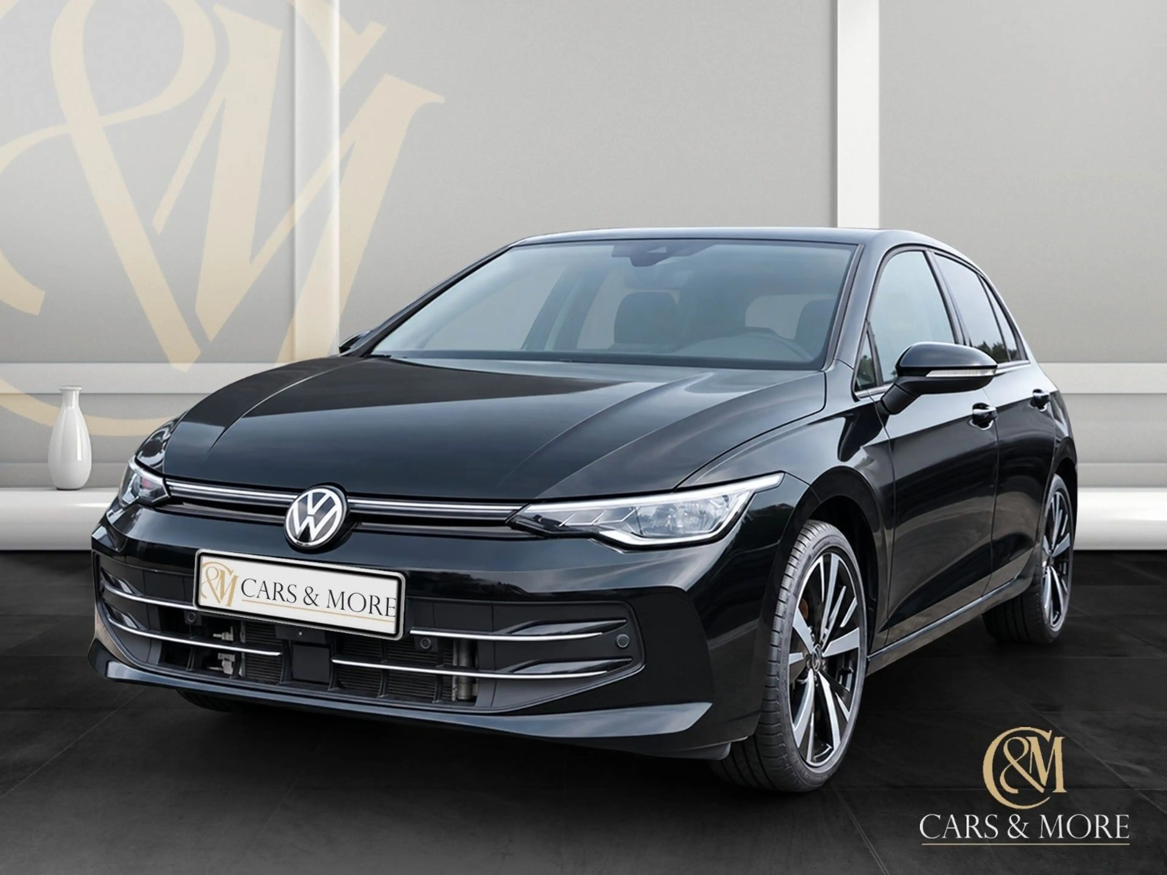 Volkswagen Golf VIII 2.0TDI Style T.Leder Massage Standheiz