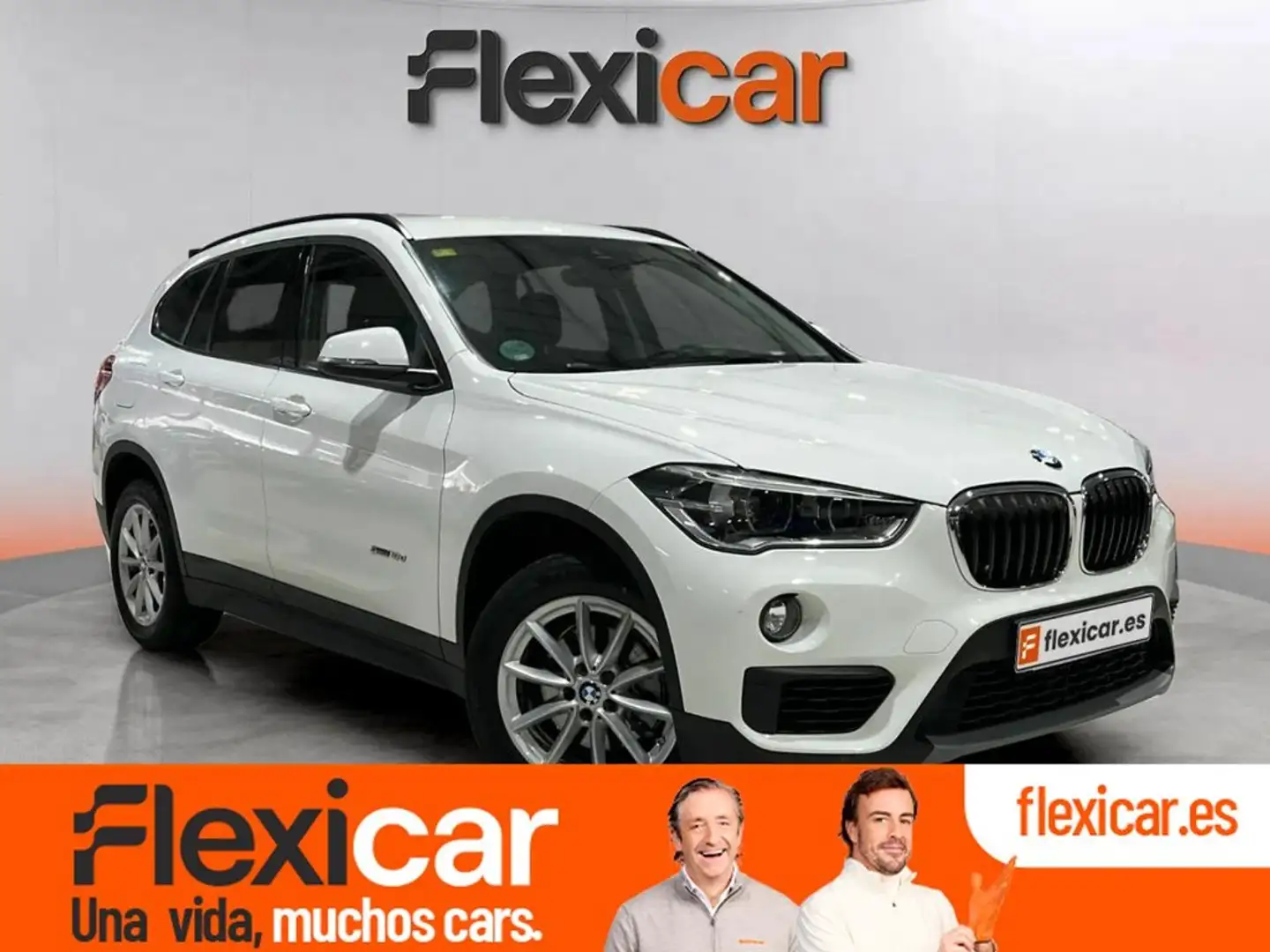 BMW X1 sDrive18d Blanc - 1