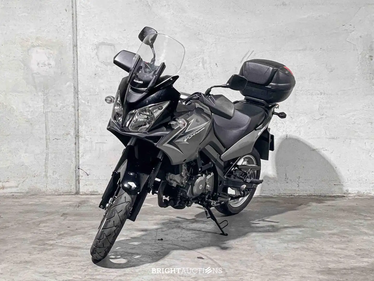 Suzuki All-Road DL650 T V-Strom Szary - 2