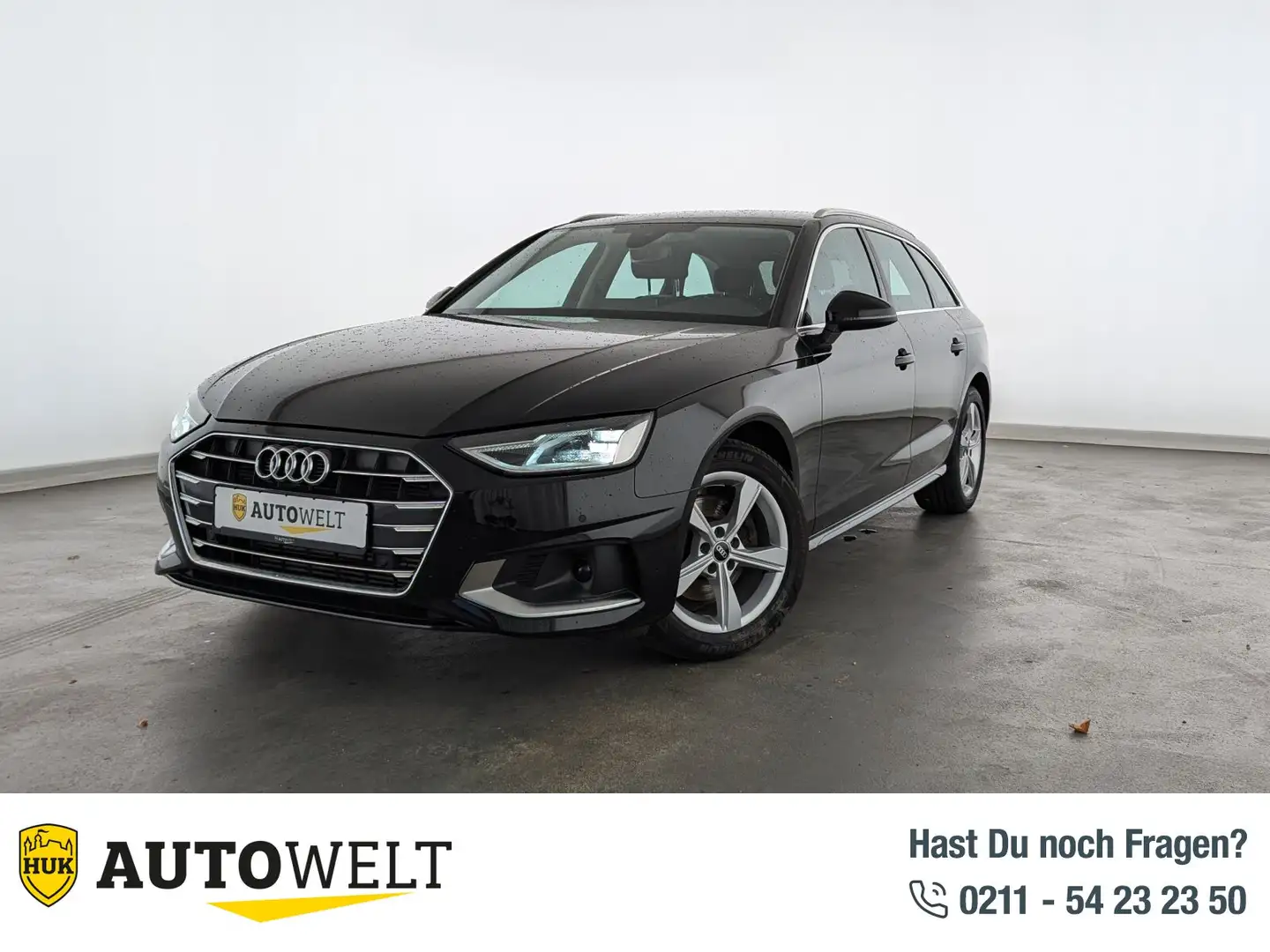 Audi A4 A4 35 2.0 TFSI Avant advanced LED+NAVI+SHZ+RFK+ BC Schwarz - 1