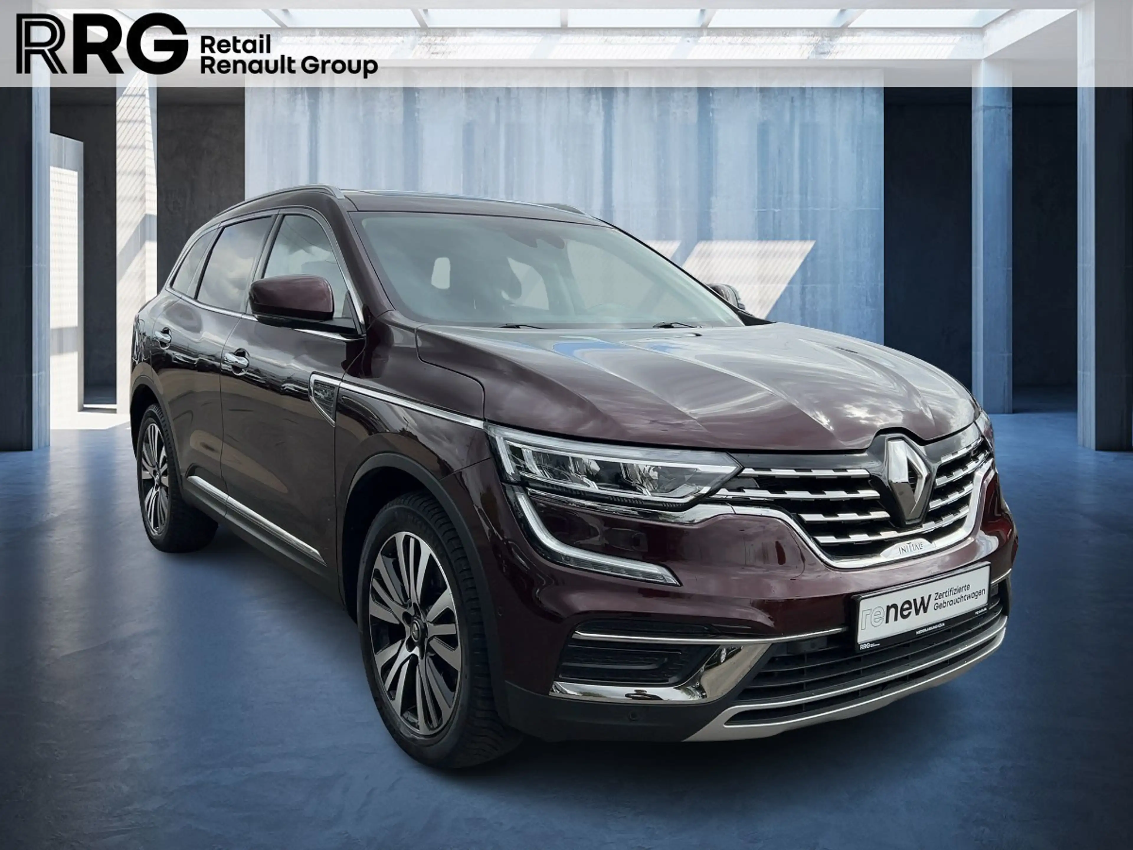 Renault Koleos INITIALE PARIS 4x4 dCi 185 X-TRONIC PANORAMASCHIEBEDACH — photo 7