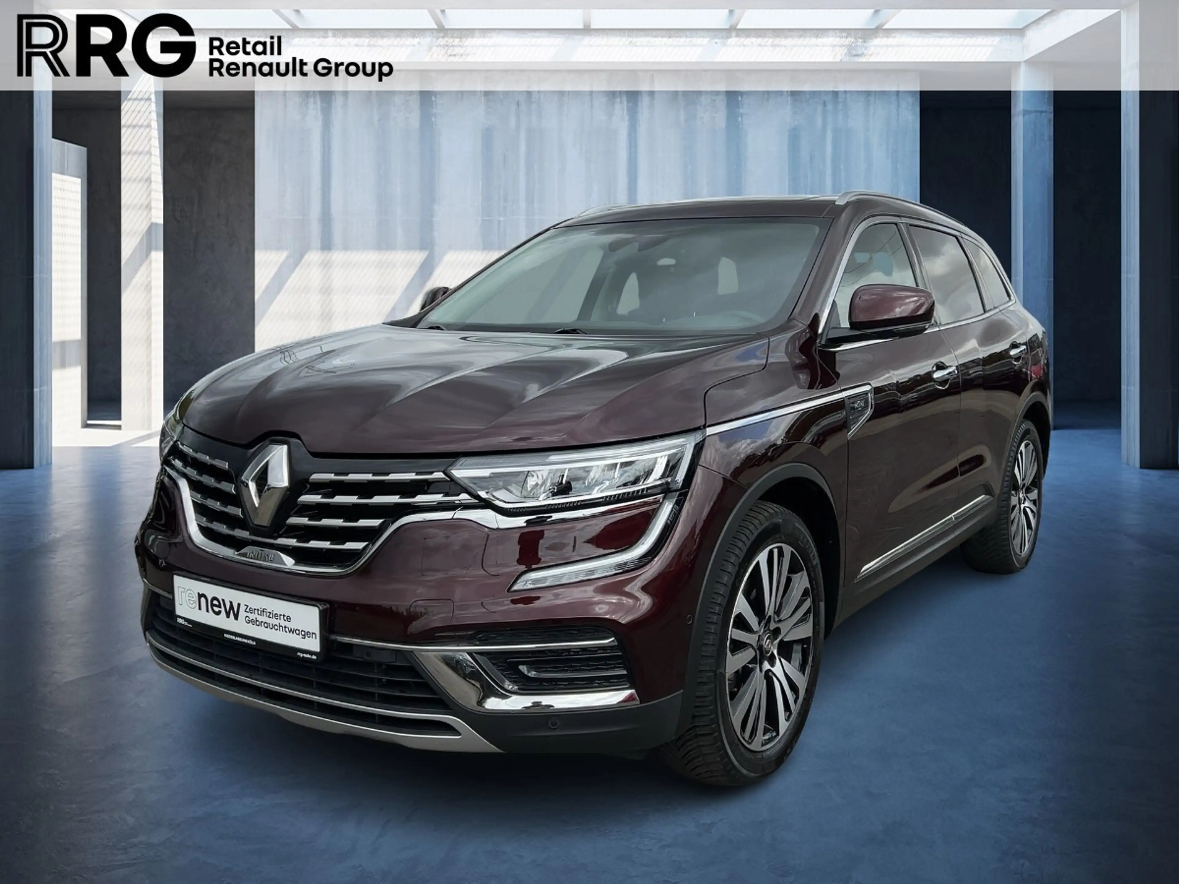 Renault Koleos INITIALE PARIS 4x4 dCi 185 X-TRONIC PANORAMASCHIEBEDACH