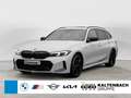 BMW 340 d Touring xDrive PANO HUD ACC H/K NAVI LED Weiß - thumbnail 1