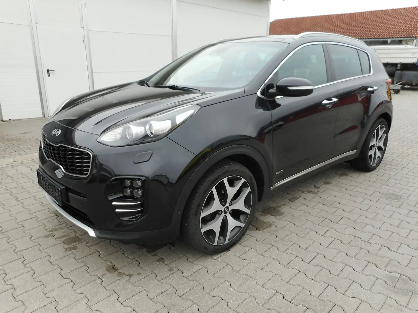 Kia Sportage GT-Line 4WD Navi Kamera AHK Panorma Nero - 1