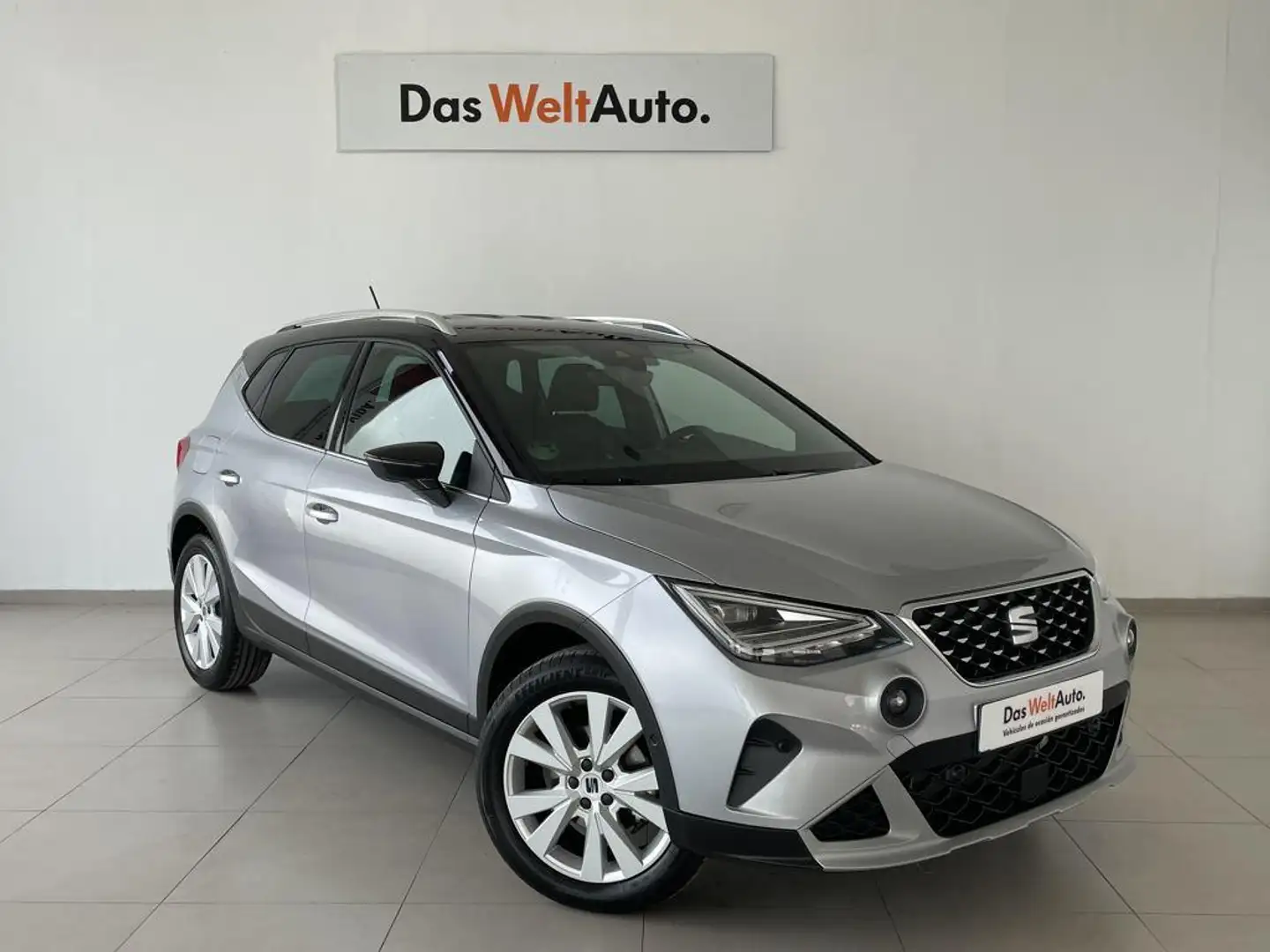 SEAT Arona 1.0 TSI S&S Xperience DSG7 XS 110 Plateado - 1