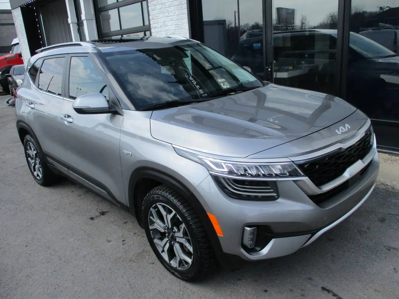2022 Kia Seltos