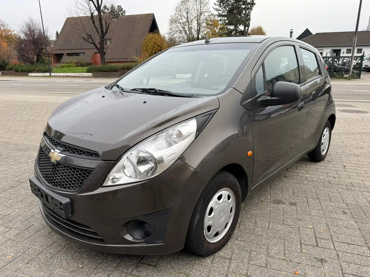 Chevrolet Spark Spark 1.0i GARANTIE 1AN/JAAR Bruin - 1