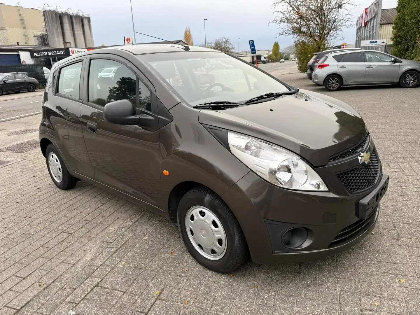 Chevrolet Spark Spark 1.0i GARANTIE 1AN/JAAR Bruin - 2