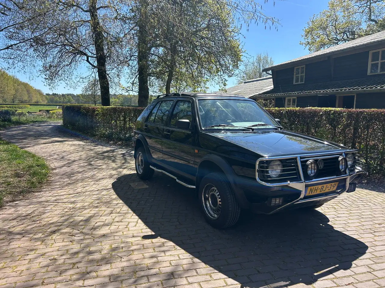 Volkswagen Golf Country chrome edition, foto 2