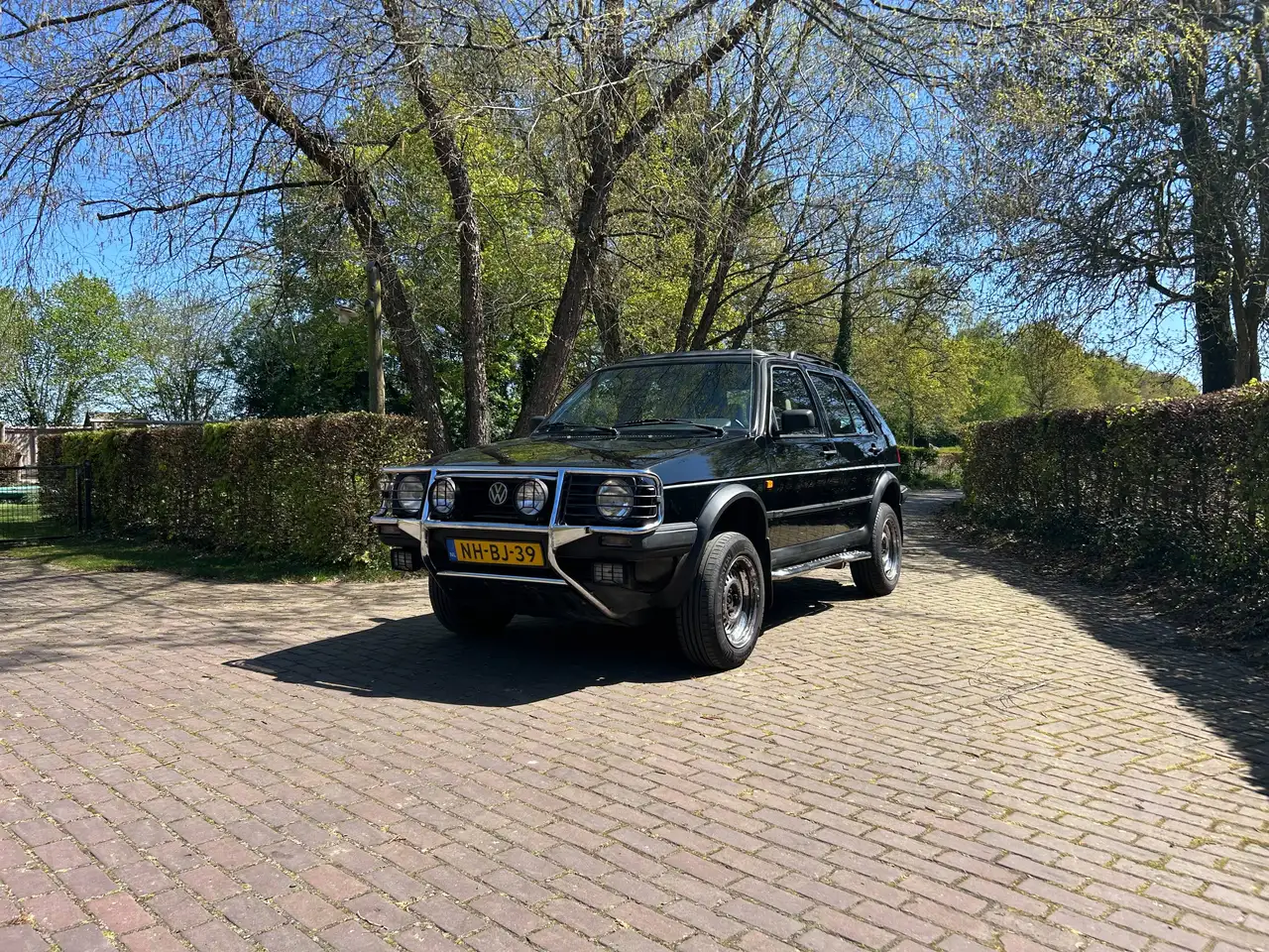 Volkswagen Golf Country chrome edition, foto 1