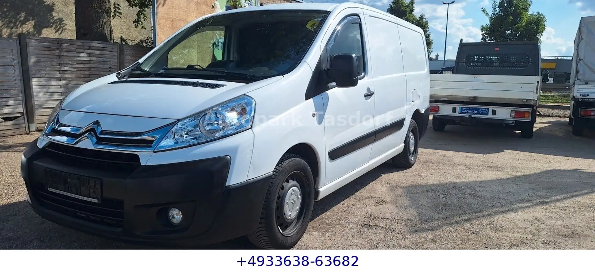 Citroen Jumpy HDi 125 L2H1 Kasten/Tüv 06.26/ Blanc - 1