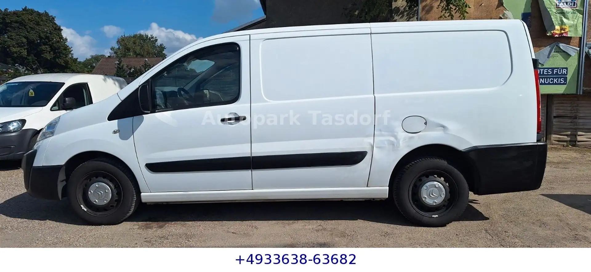 Citroen Jumpy HDi 125 L2H1 Kasten/Tüv 06.26/ Blanc - 2