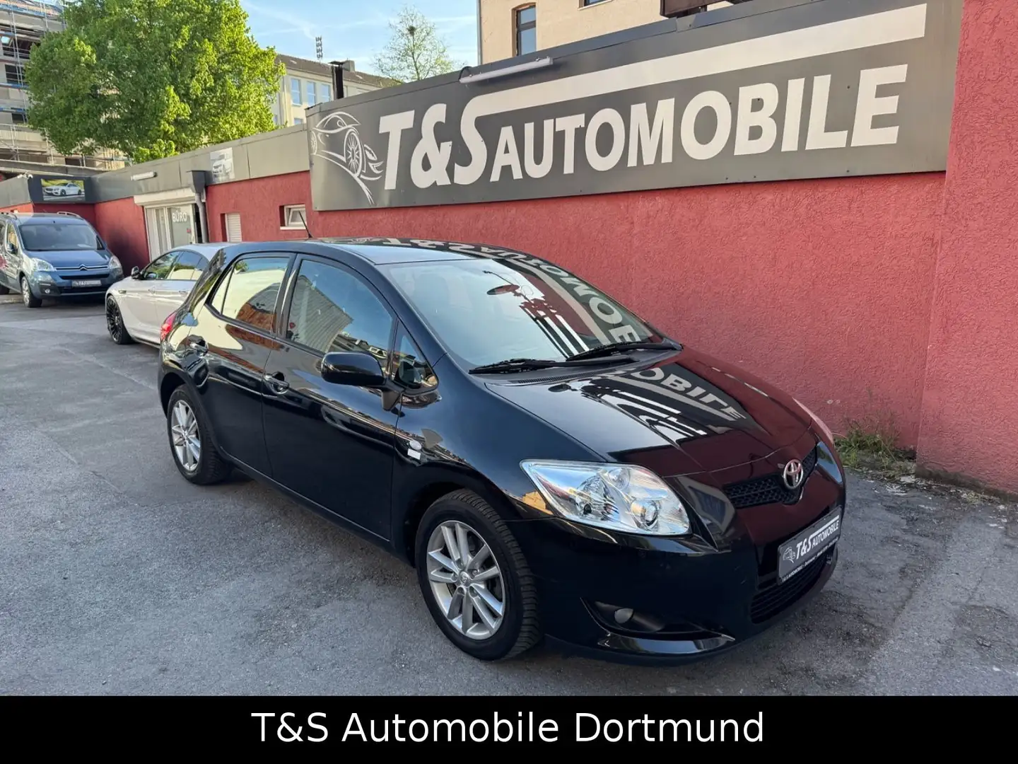 Toyota Auris 1.6 Team ( Tüv&Service Neu ) Negro - 1