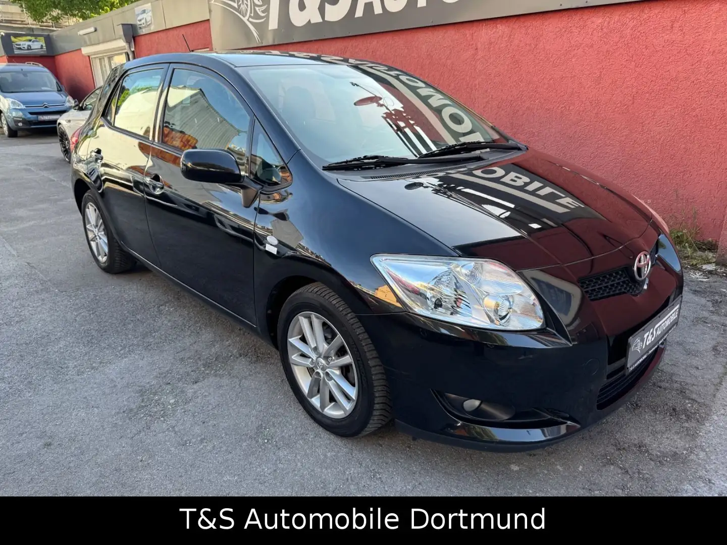 Toyota Auris 1.6 Team ( Tüv&Service Neu ) Negro - 2