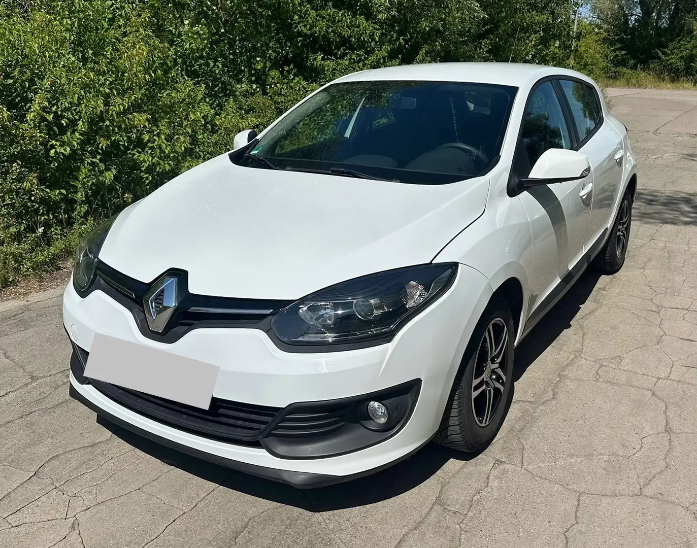 Renault Megane Renault Megane 1.6•2.Hand•Tempomat•Klimaanla Weiß - 2
