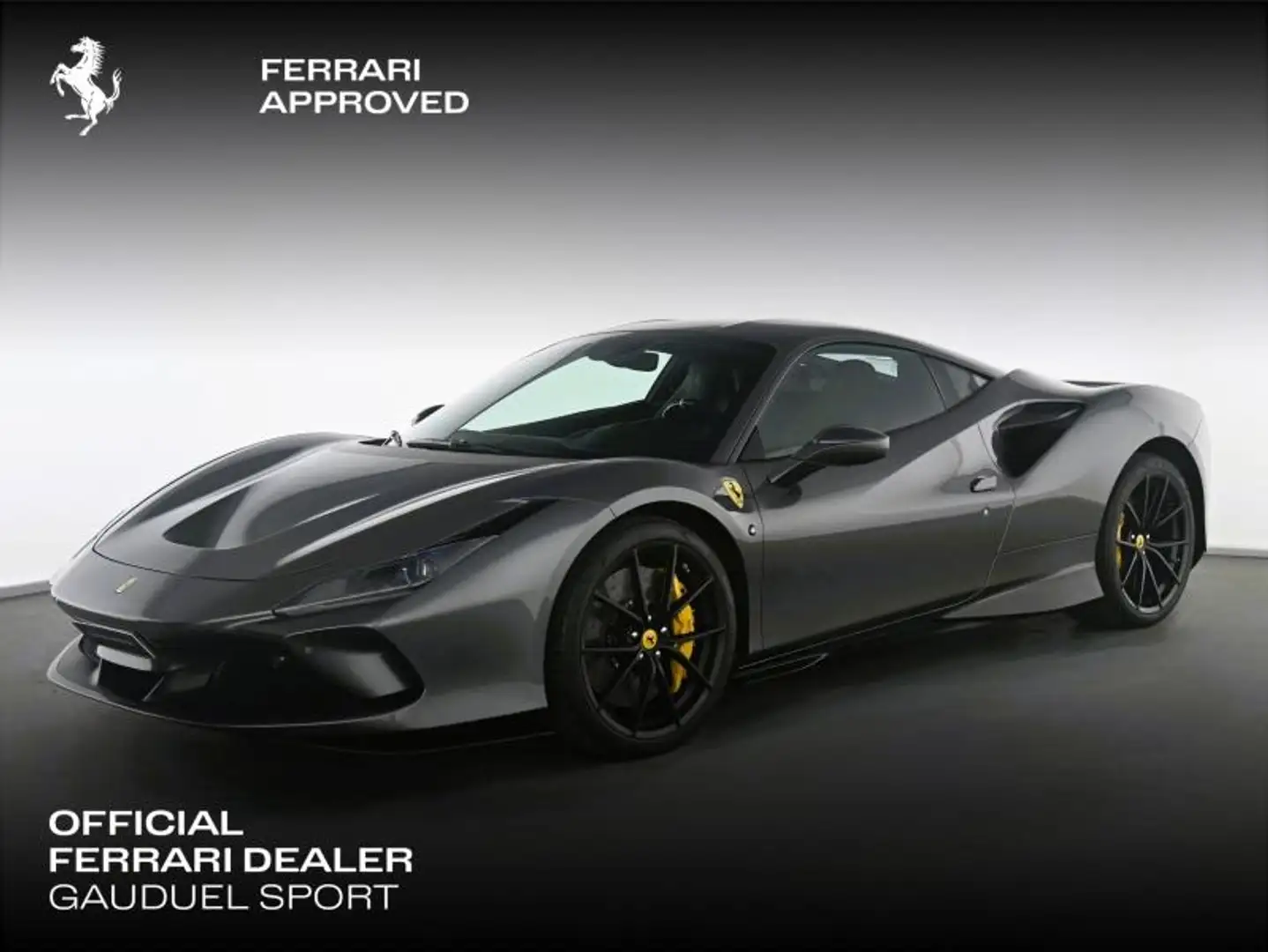 Ferrari F8 Tributo TRIBUTO Grey - 1
